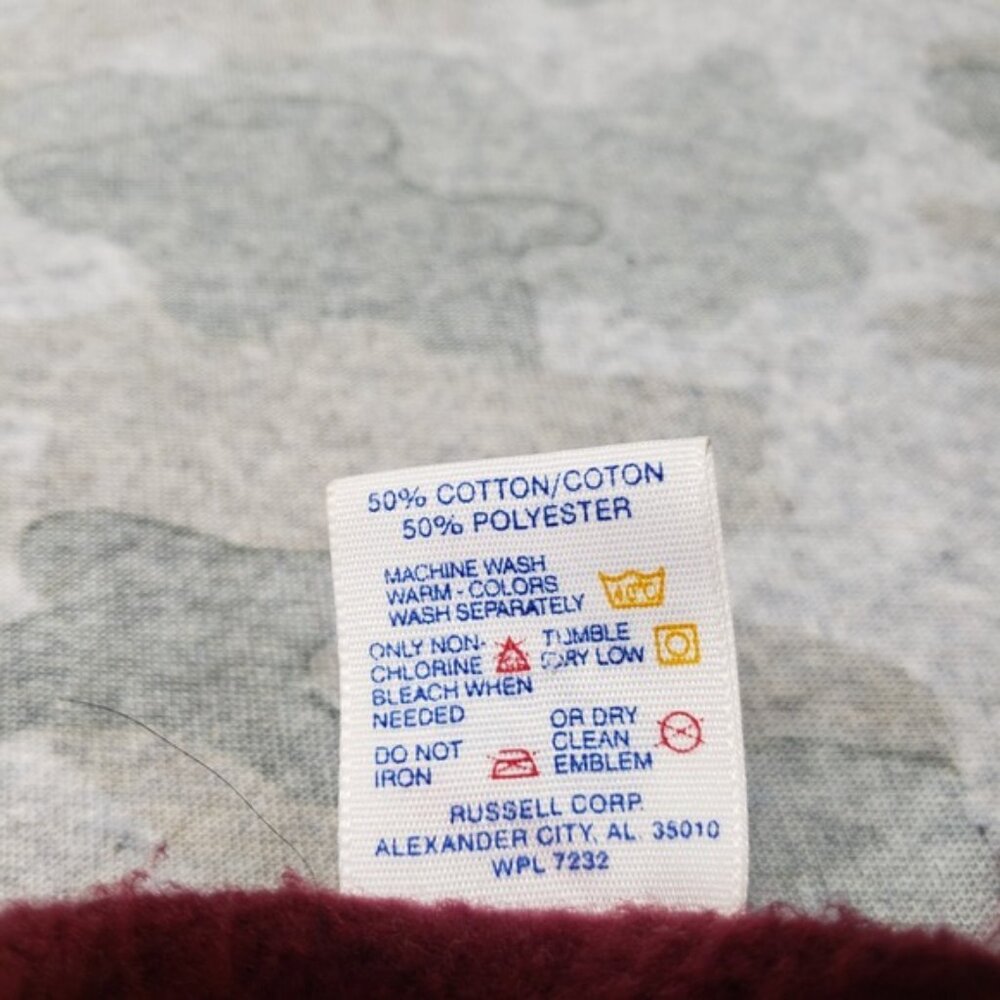 Vintage Destination Sweatshirt Mens XL Red Pullover Long Sleeve Made In USA - Picture 5 of 9